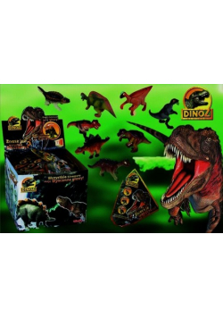 Dinozaur w saszetkach A-Z