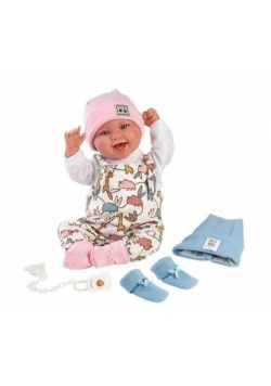 Lalka bobas Tala/Talo 44cm mix ubrań