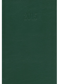 Kalendarz 2015 Książkowy Dzienny B6 Balacron