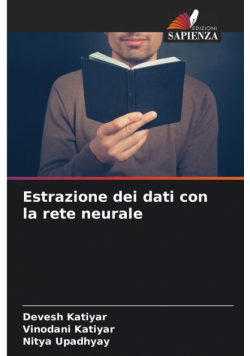 Estrazione dei dati con la rete neurale