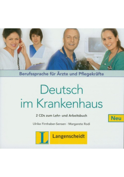Deutsch im Krankenhaus Neu 2 płyty CD