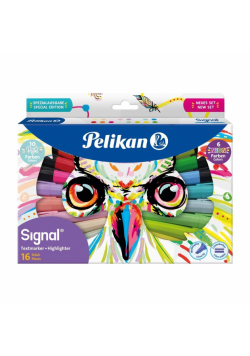 Zakreślacze Signal 16 kolorów