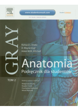 Mitchell Adam W.M. - Gray Anatomia Podręcznik dla studentów Tom 2