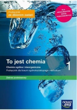 Chemia  1 To jest chemia Podręcznik 1