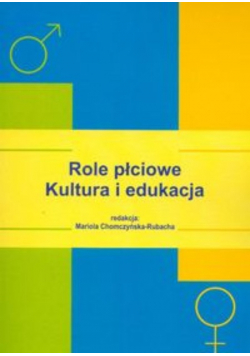 Role płciowe Kultura i edukacja