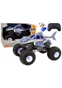 Duże auto Rekin terenowe 2.4G R/C 1:6