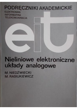 Nieliniowe elektroniczne układy analogowe
