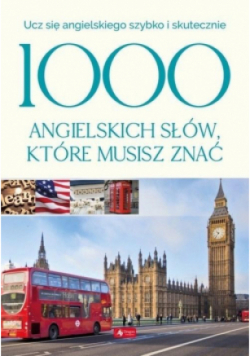 1000 angielskich słów, które musisz znać