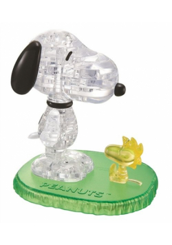 Snoopy i Woodstock Crystal Puzzle