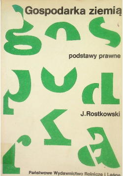 Gospodarka ziemią