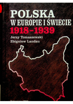 Polska w Europie i świecie 1918 do 1939