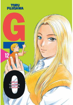 Great Teacher Onizuka. Tom 12