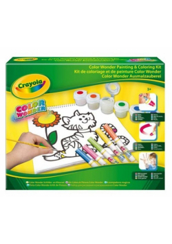 Magiczne kolorowanie Crayola
