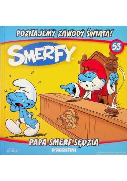 Smerfy, Papa Smerf Sędzia