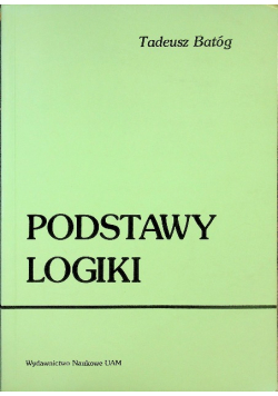 Podstawy logiki