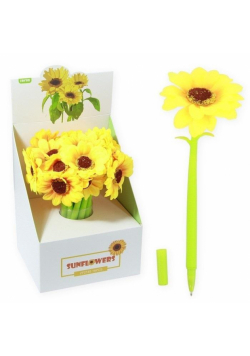 Długopis Sunflower niebieski (16szt)