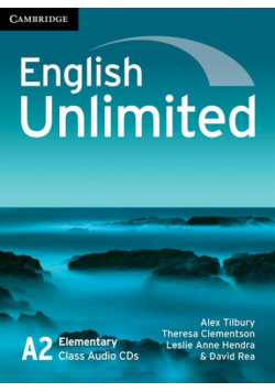English Unlimited Elementary Class Audio 3CD