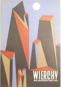 Wierchy. Rok trzydziesty piąty