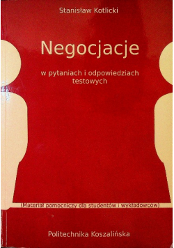 Negocjacje