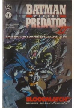 Batman versus Predator Nr 2 / 96