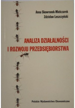 Analiza działalności i rozwoju przedsiębiorstwa