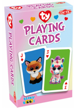 Ty Beanie Boos karty do gry