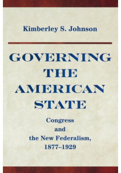 Governing the American State