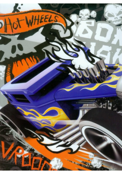 Podkład laminowany na biurko Hot Wheels