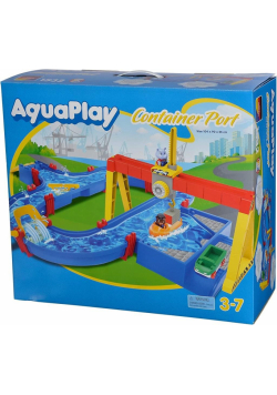 AquaPlay Tor wodny Port kontenerowy