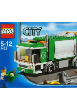 Lego City Śmieciarka