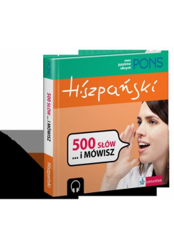 Pons Hiszpański 500 słów... i mówisz CD