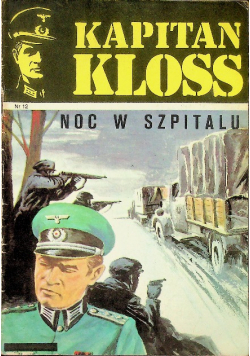 Kapitan Kloss Nr 12 / 87 Noc w szpitalu