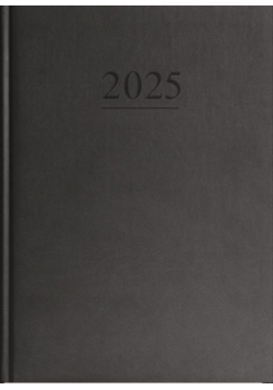 Terminarz 2025 Stacjonarny Czarny