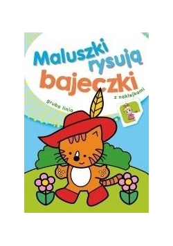 Maluszki rysują bajeczki