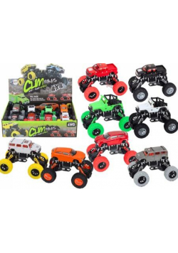 Terenówka wspinaczkowa z napędem 4x4