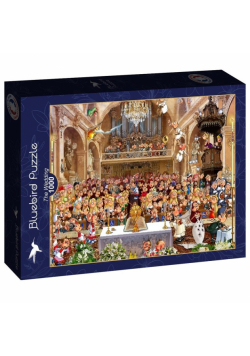Puzzle 1000 Ślub