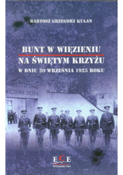 Bunt w więzieniu na Świętym Krzyżu w dniu 20 września 1925 roku