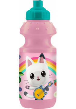 Bidon 350ml PP Gabby's Dollhouse