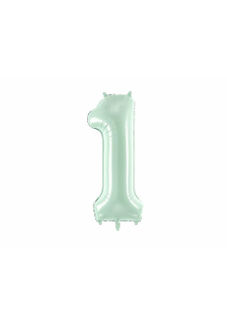 Balon foliowy 1 zieleń 72cm
