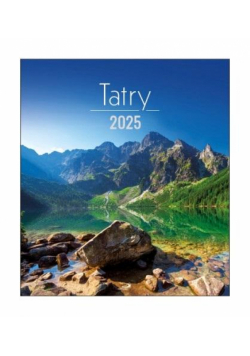 Kalendarz 2025 ścienny - Tatry