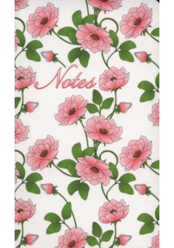 Notes bloczkowy ND 104 z długopisem Kwiaty