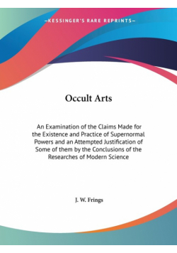 Occult Arts