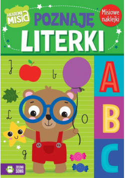 Akademia Misia Poznaję literki