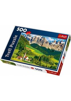 Puzzle Dolomity 500