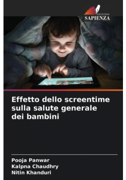 Effetto dello screentime sulla salute generale dei bambini