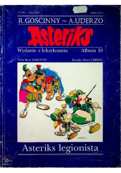 Asteriks album 10 Asteriks legionista