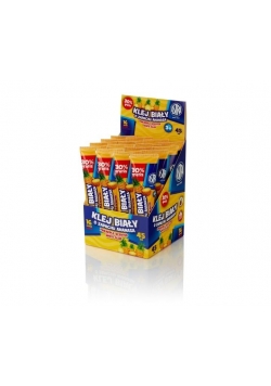 Klej biały zapachowy Ananas 45 ml (16szt) ASTRA