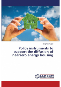 Policy instruments to support the diffusion of nearzero energy housing