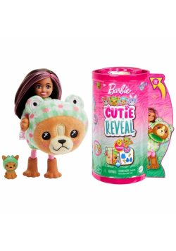 Barbie Color Reveal Chelsea Piesek-Żaba HRK29