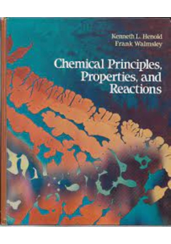 Chemical Principles Properties and Reactions